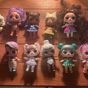 L.O.L. Surprise! Dolls Collection